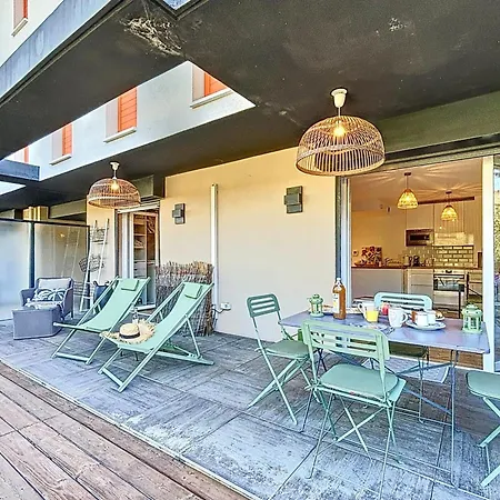 Private Garden & Pool 2 Km 昂蒂布