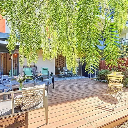 Private Garden & Pool 2 Km Αντίμπ