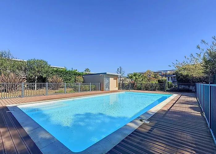 Private Garden & Pool 2 Km * 앙티브